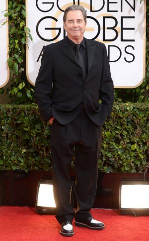 2014 Golden Globes - Red Carpet - Beau Bridges